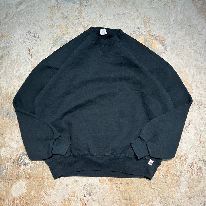 #3561 古着/Russell/ラッセル/Crewneck sweat/クルーネックスウェット/ブランクスウェット/無地/サイズXXL