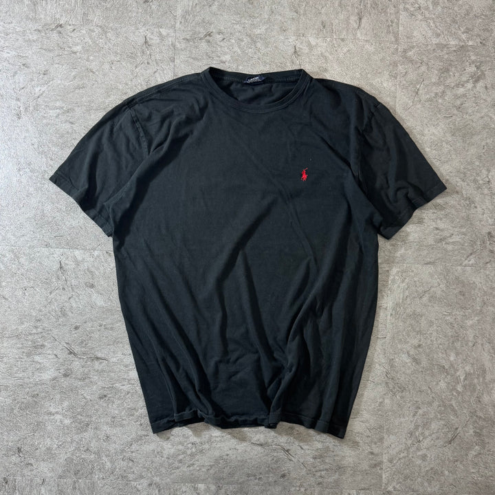 古着 Polo Ralph Lauren/ポロラルフローレン/ ワンポイントロゴTシャツ/ サイズM