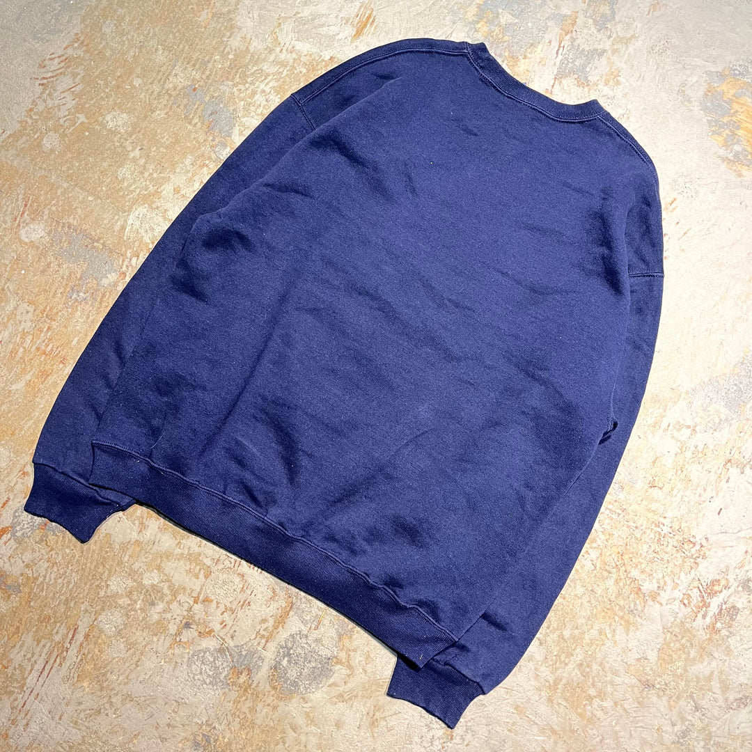 #3498 古着/Russell/ラッセル/Crewneck sweat/クルーネックスウェット/無地/サイズXL