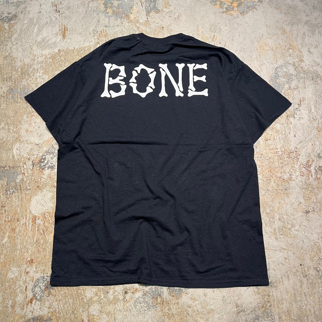 古着 ギルダン/BONE/アーティスト/プリントTシャツ/サイズXL相当