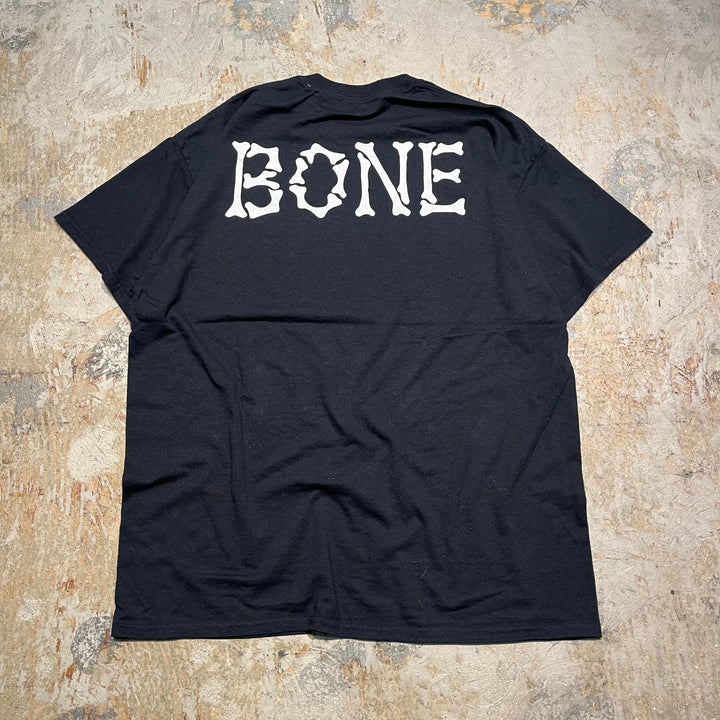 古着 ギルダン/BONE/アーティスト/プリントTシャツ/サイズXL相当