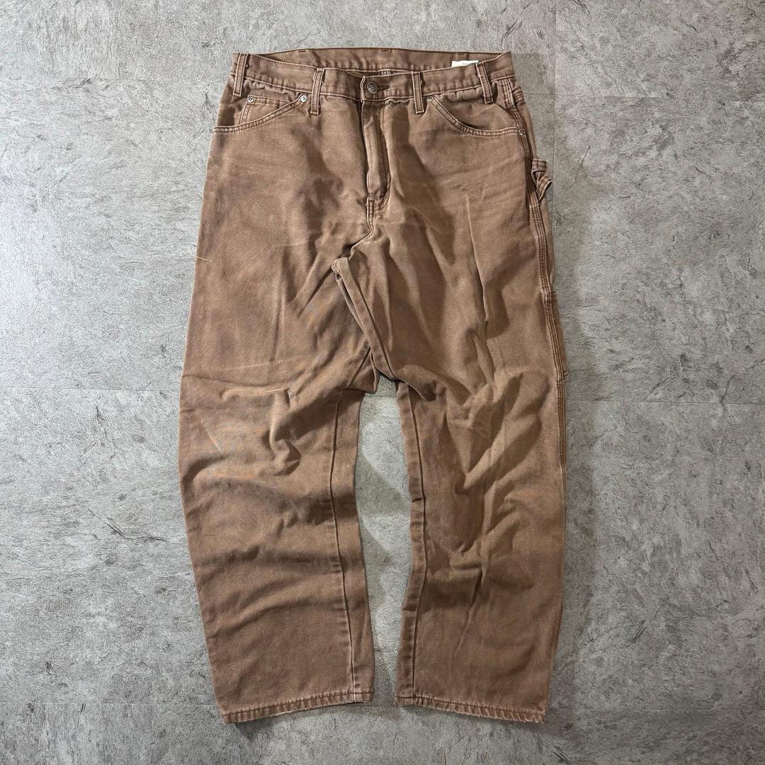 古着 Dickies/ ディッキーズ/ ダック地ペインターパンツ/ 実寸サイズ32×30