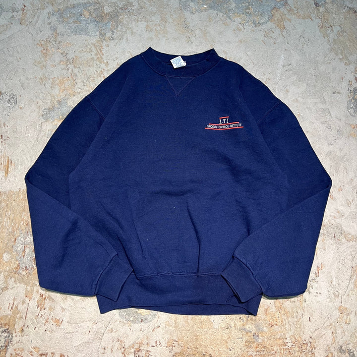 #3818 古着/Russell/ラッセル/Crewneck sweat/クルーネックスウェット/企業ロゴ/MADE IN U.S.A/サイズM