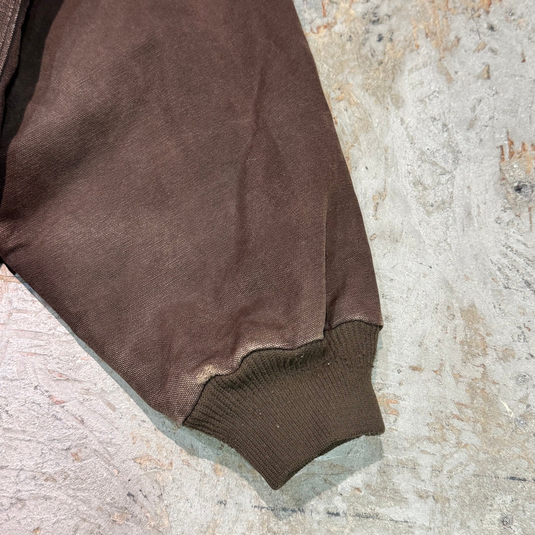 중고 의류 Carhartt/ Active Jacket/ Duck Fabric/ Quilted/ Size XL