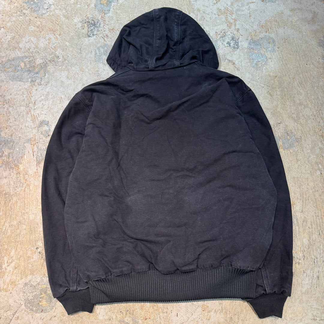 古着 USA製 Carhartt/ カーハート/ アクティブジャケット/ ダック地/ 裏地キルティング/ サイズL