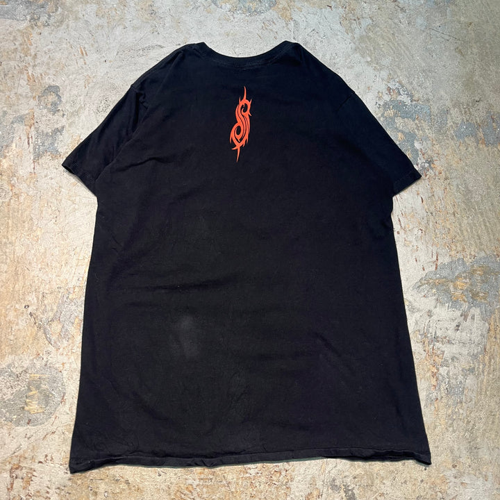 古着 Slipknot/スリップノット/バンドプリントTシャツ/ サイズM