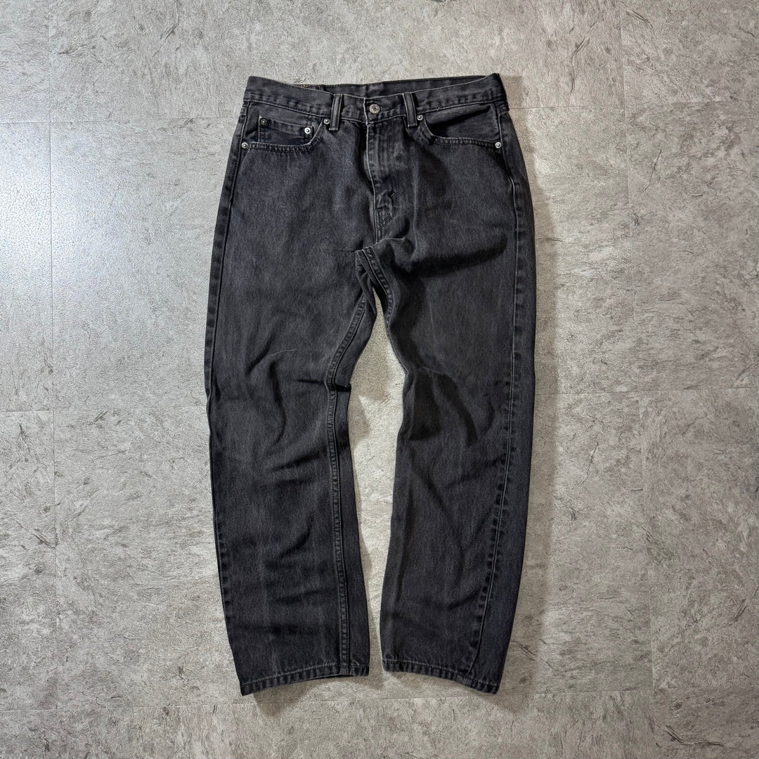 古着 Levi's/ リーバイス/ ブラックデニムパンツ/ 505/ 実寸サイズ30×28