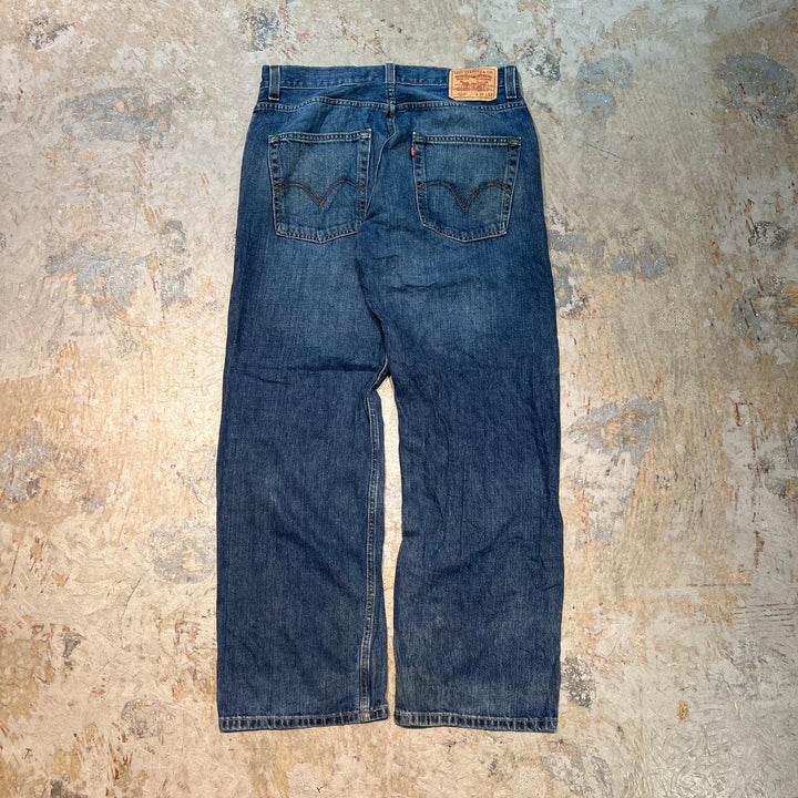 古着 Levi's/リーバイス/Denim Pants/デニムパンツ/569/実寸サイズ33×31