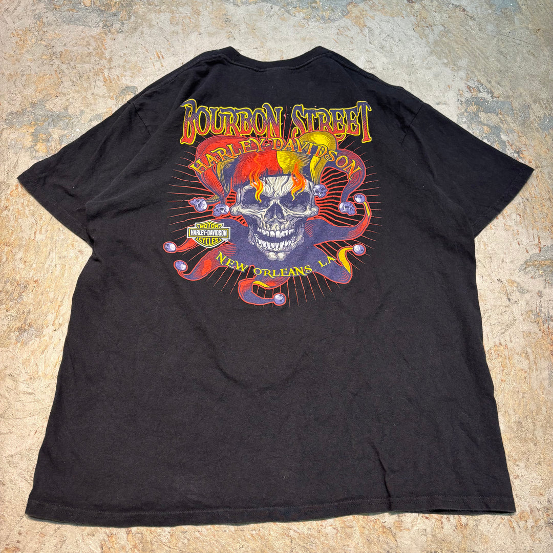 古着 Harley-Davidson/ハーレーダビッドソン/ プリントTシャツ/ サイズXL