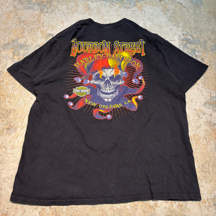 古着 Harley-Davidson/ハーレーダビッドソン/ プリントTシャツ/ サイズXL