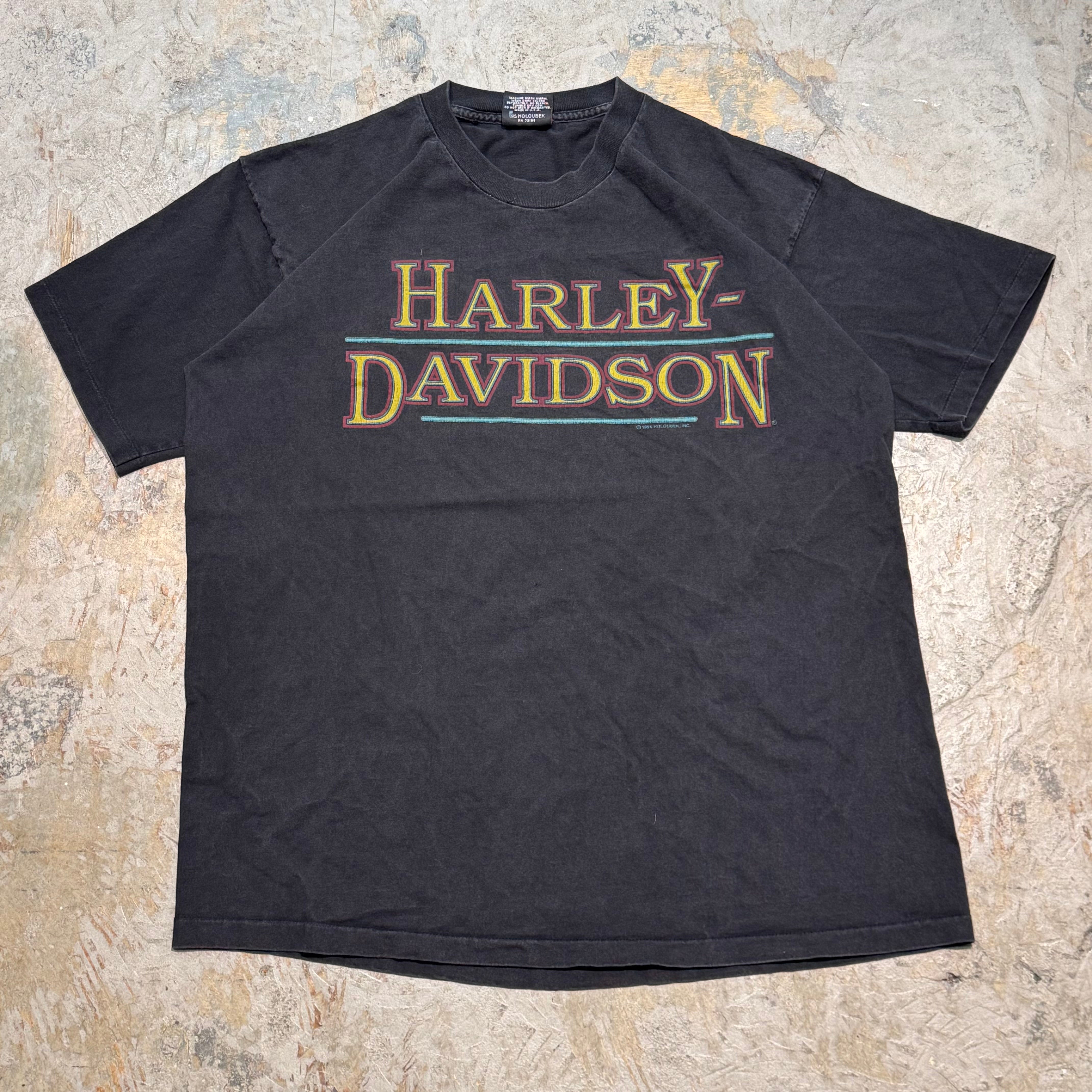 古着ハーレーダビッドソン（Harley-Davidson）黒サイズL 47 古着ハーレーダビッドソン（Harley-Davidson）黒サイズL 47 【公式通販】