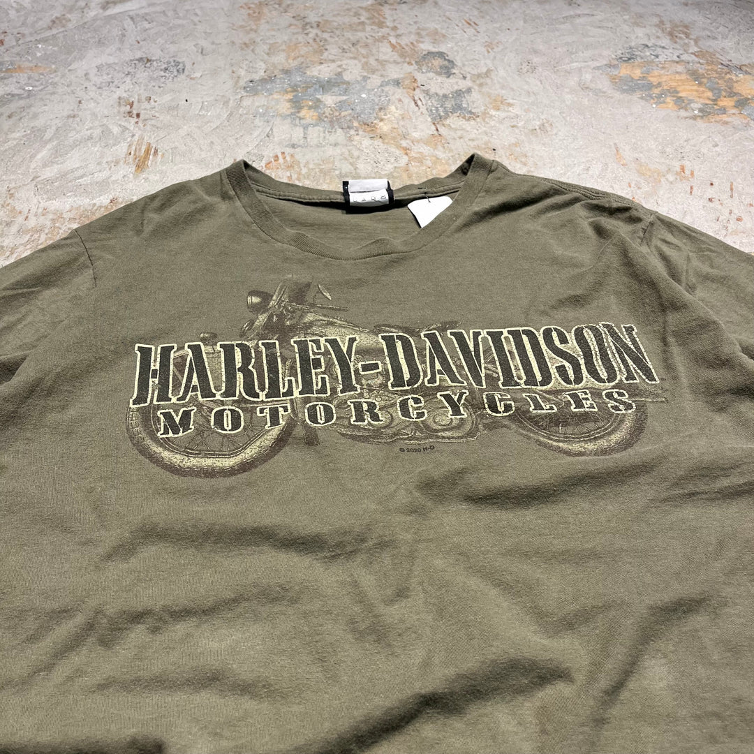 古着 Harley-Davidson/ハーレー ダビッドソン プリントTシャツ サイズXL