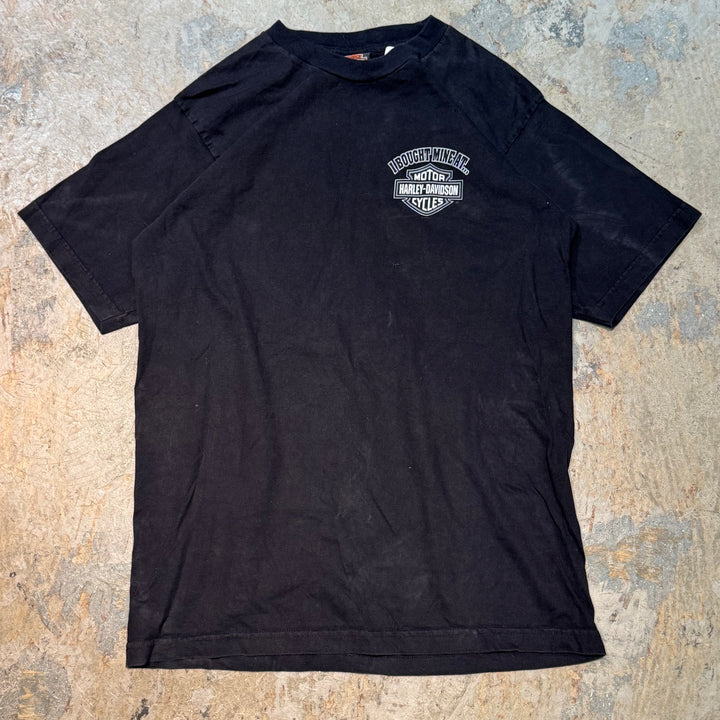 Used clothing Made in USA Harley-Davidson/Harley-Davidson/Printed T-shirt/Size L
