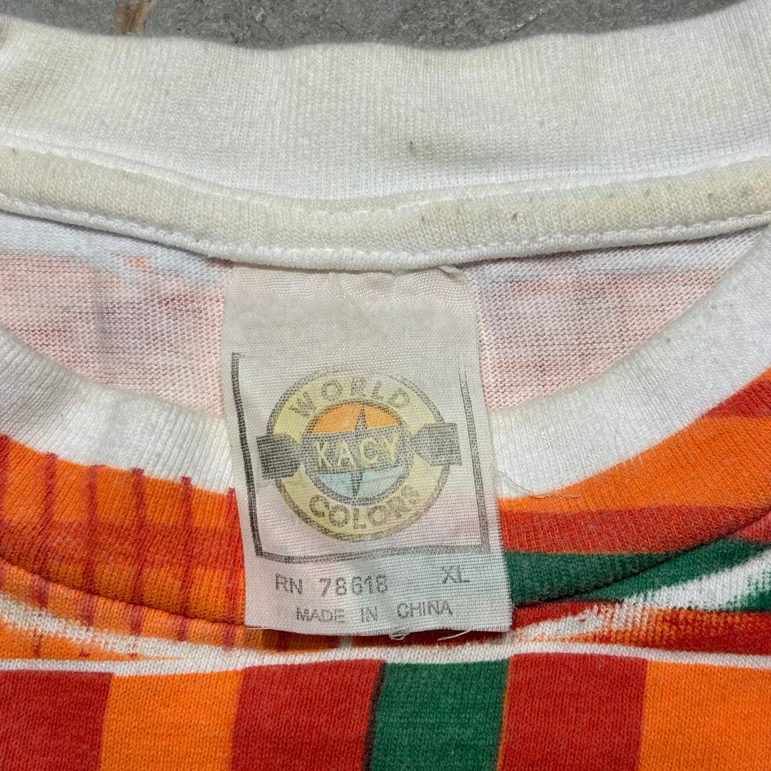 古着 KACY WORLD COLORS/ ヴィンテージTシャツ/ サイズXL
