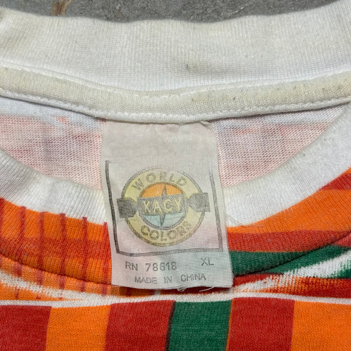 古着 KACY WORLD COLORS/ ヴィンテージTシャツ/ サイズXL