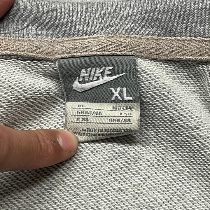 古着 NIKE/ ナイキ/ ワンポイントロゴ/ スウォッシュ/フルジップスウェット/ サイズXL