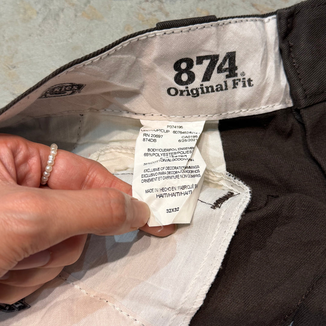 古着 Dickies/ ディッキーズ/ ワークパンツ / 874 /実寸サイズ32×31