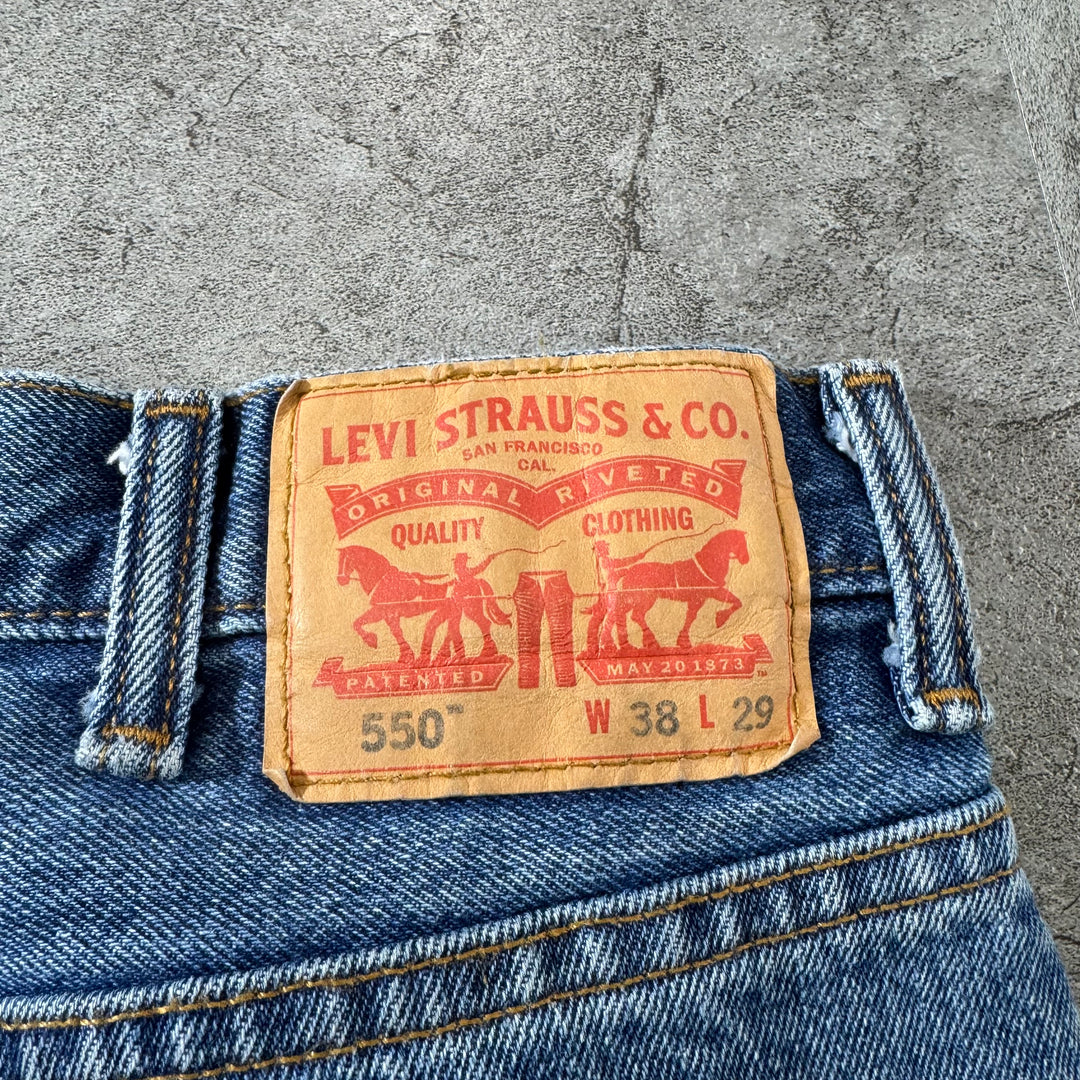 古着 Levi's/ リーバイス/デニムパンツ/ 550/ 実寸サイズ37×28