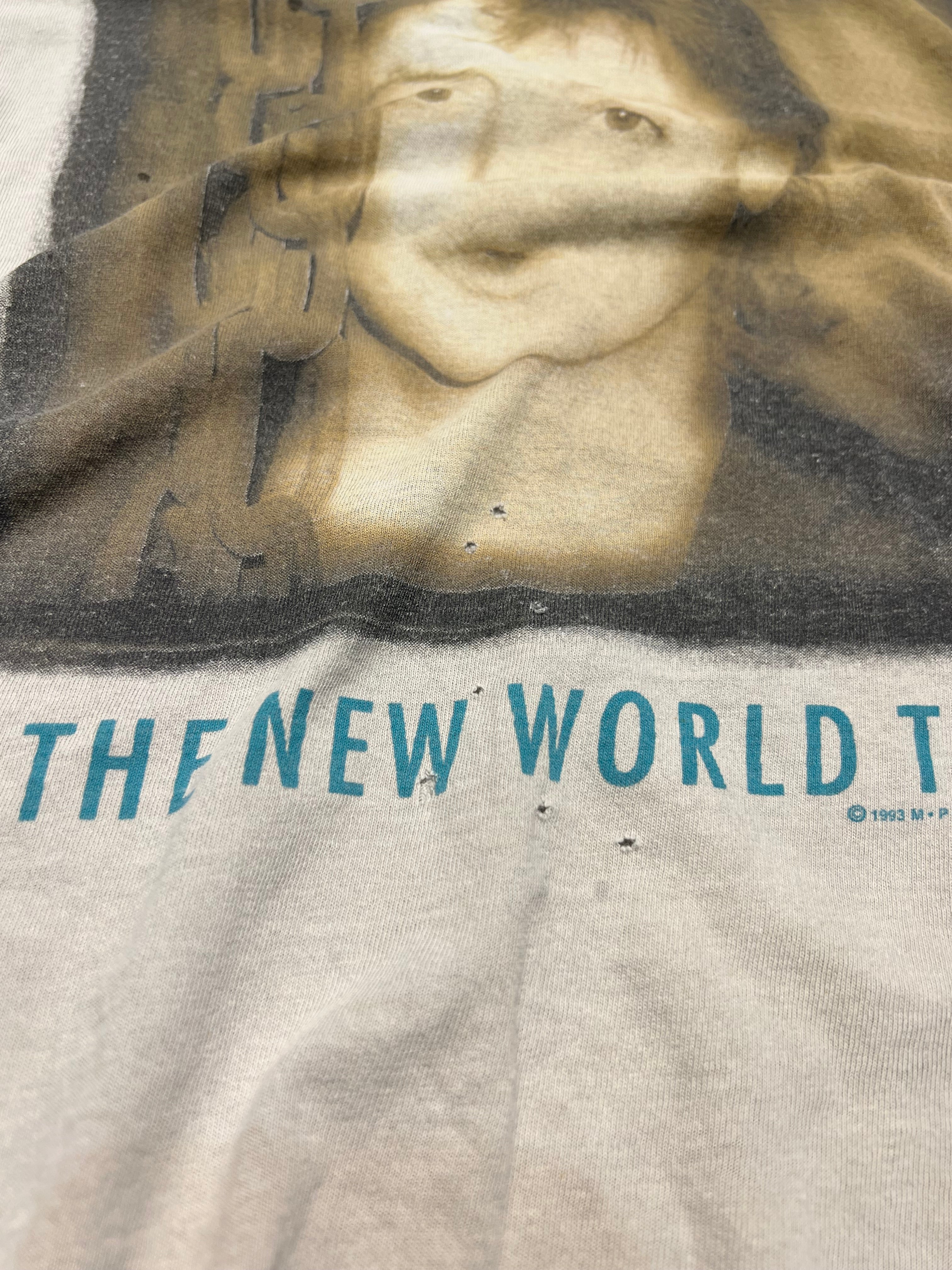 MA93 古着 93's PAUL MCCARTNEY / ポールマッカートニー
