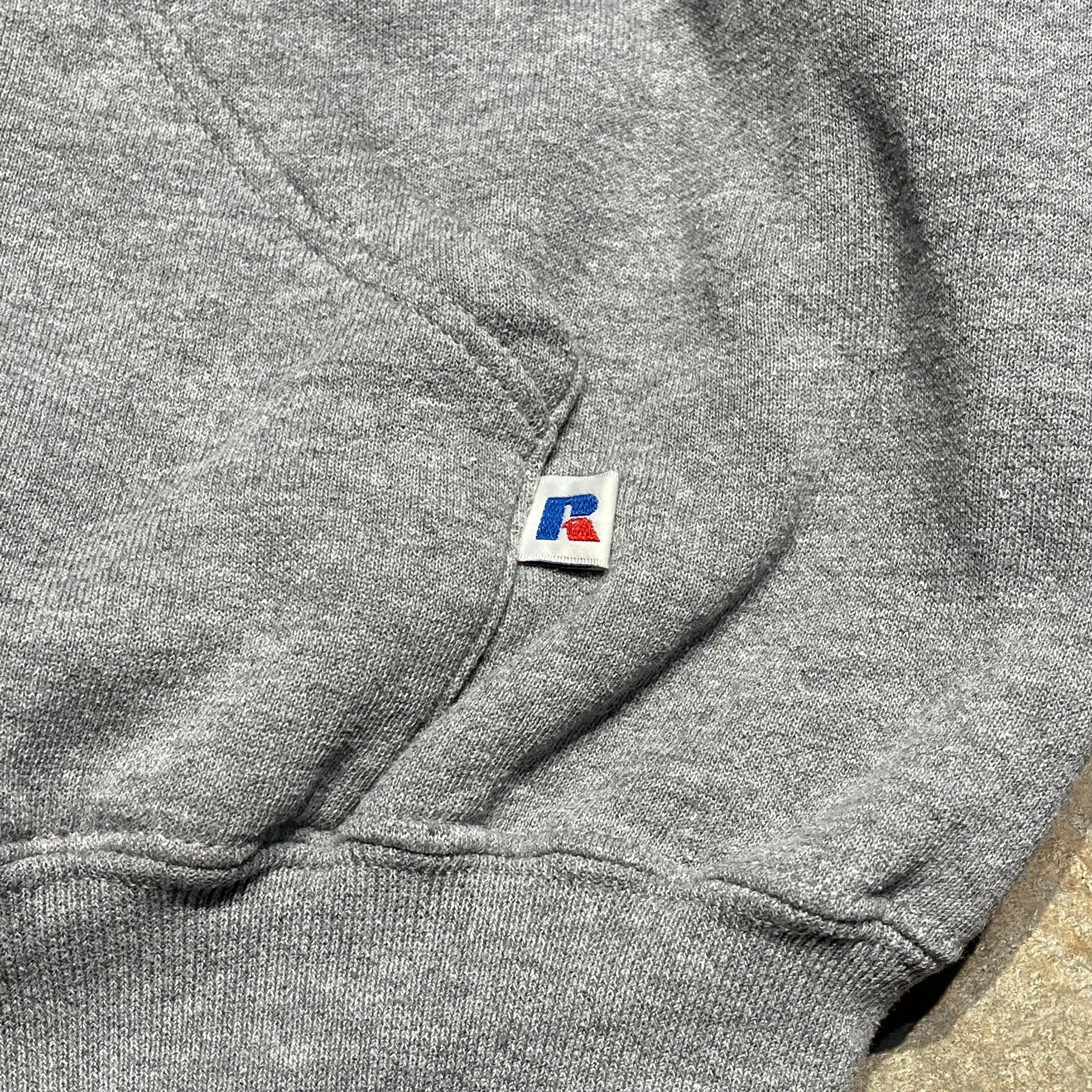3570 古着/Russell/ラッセル/Blank Zip Parker/ブランクジップ