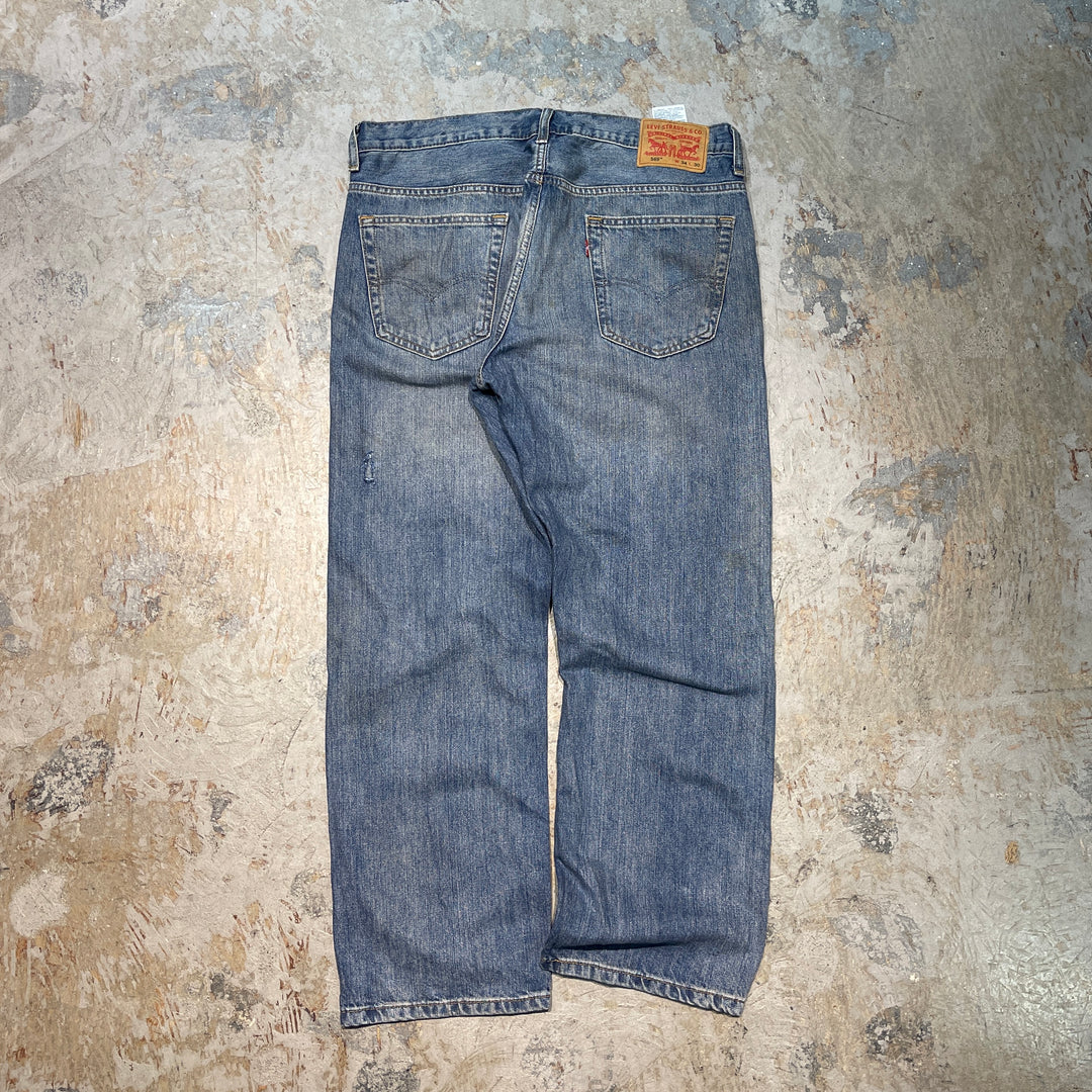 古着 Levi's/リーバイス/Denim Pants/デニムパンツ/569/サイズ34×30