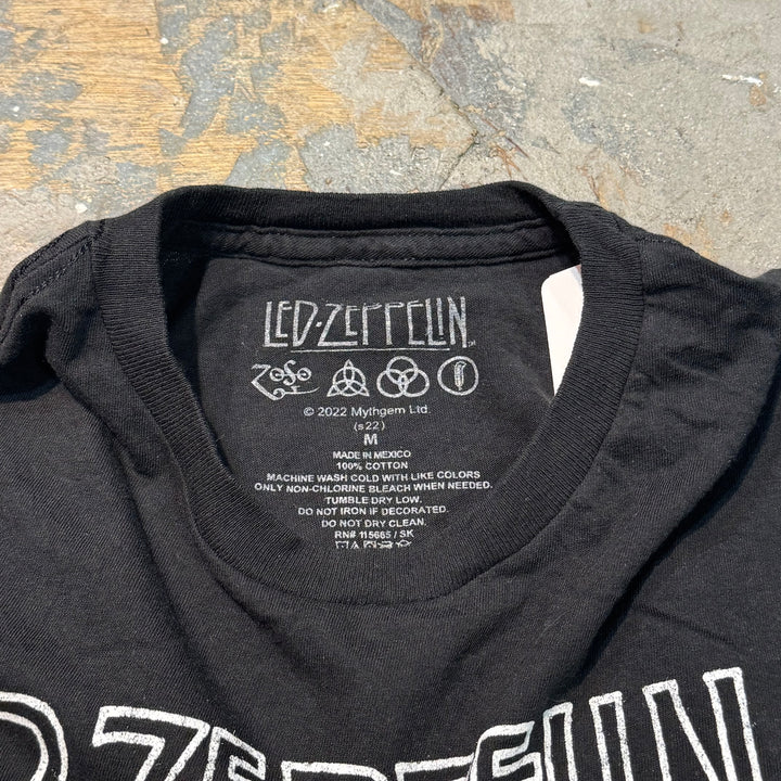 古着 LED ZEPPELIN/ レッドツェッペリン/ アーティストTシャツ/ サイズM