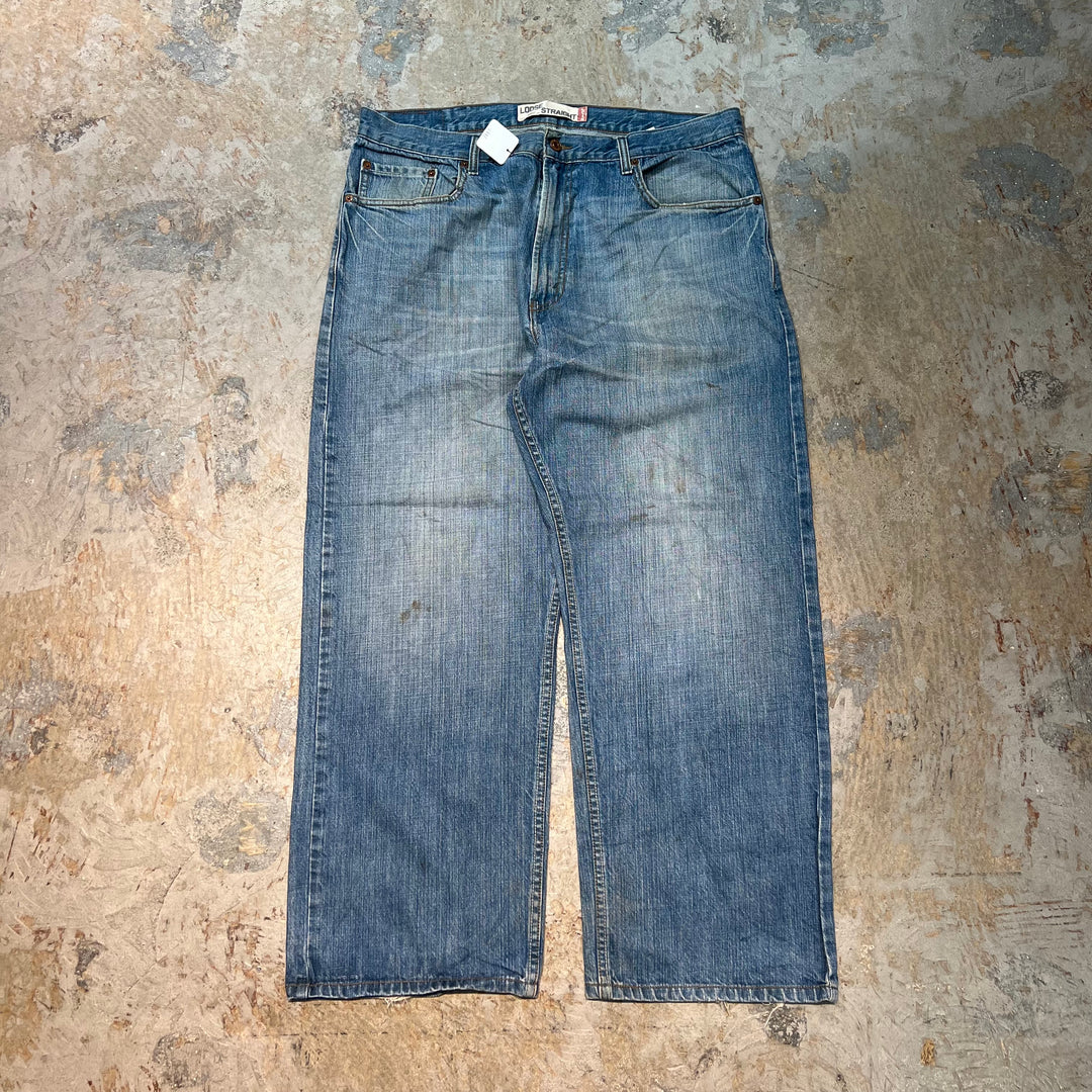 古着 Levi's/リーバイス/Denim Pants/デニムパンツ/569/実寸サイズ38×29