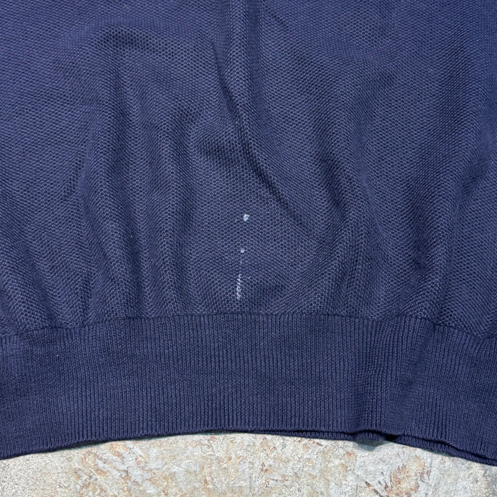 古着 POLO by Ralph Lauren/ ポロ バイ ラルフローレン/ ハーフジップニットセーター/ サイズXL