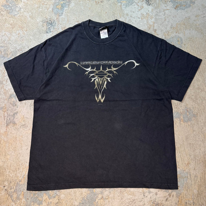 古着 USA製 Harley-Davidson/ハーレーダビッドソン/ プリントTシャツ/ サイズXL