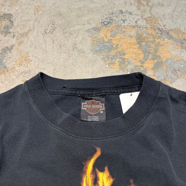 古着 Harley-Davidson/ハーレーダビッドソン/ プリントTシャツ/ サイズL
