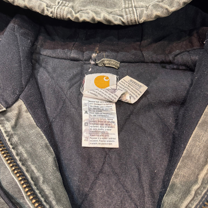 古着 carhartt/ カーハート/ アクティブジャケット/ 裏地キルティング/ サイズL