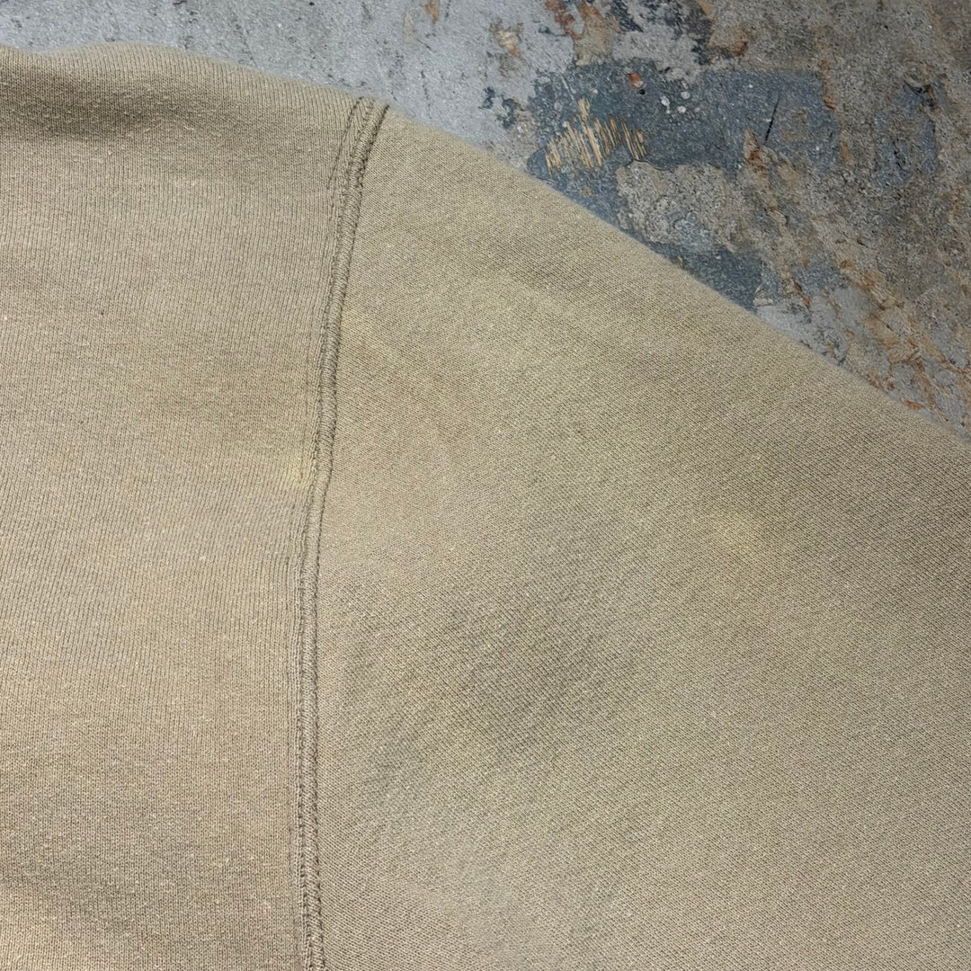 古着 USA製 90's RUSSELLATHLETIC/ ラッセル アスレチック/ ブランクプルオーバーパーカー/ 無地/ サイズL