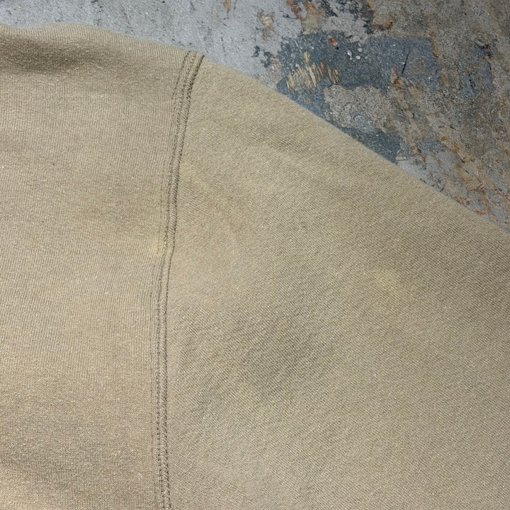 古着 USA製 90's RUSSELLATHLETIC/ ラッセル アスレチック/ ブランクプルオーバーパーカー/ 無地/ サイズL