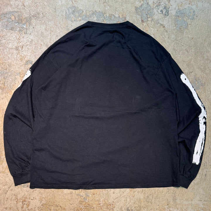 古着 GILDAN/ ギルダン/ プリントTシャツ/ スケルトン/ サイズ2XL