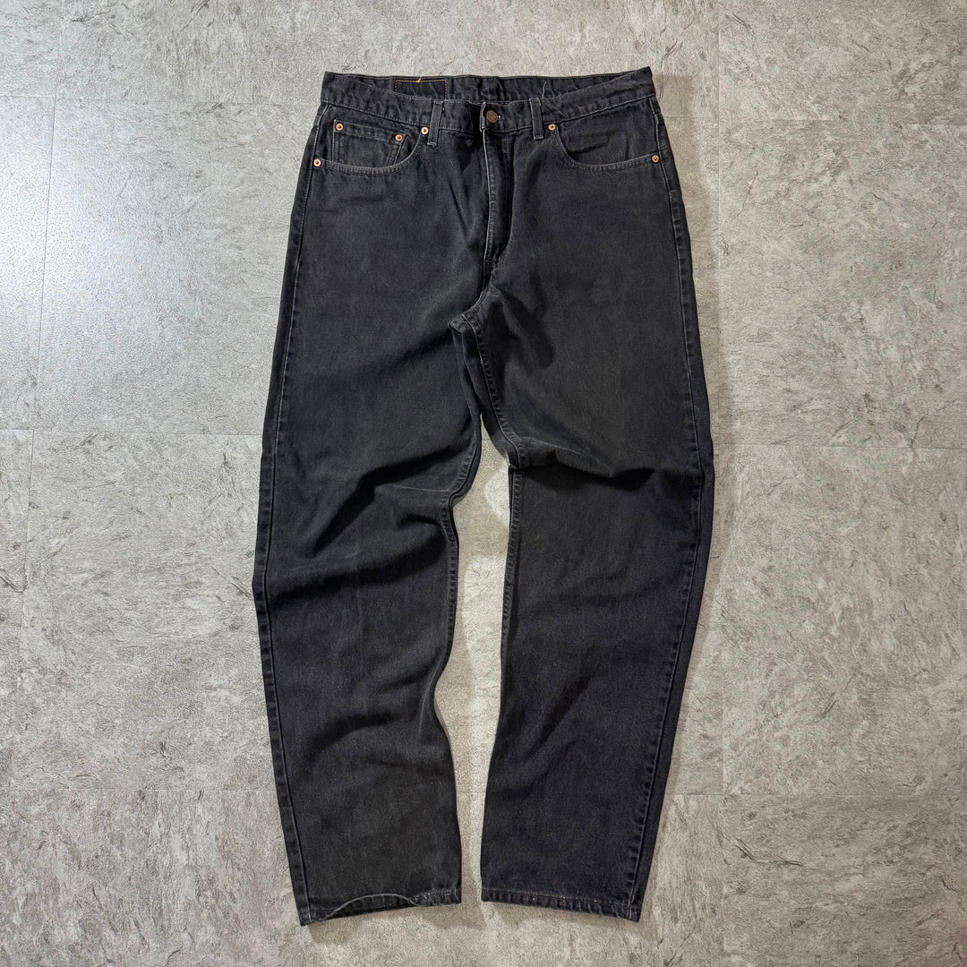 古着 Levi's/ リーバイス/ ブラックデニムパンツ/ 530/ 実寸サイズ36×34