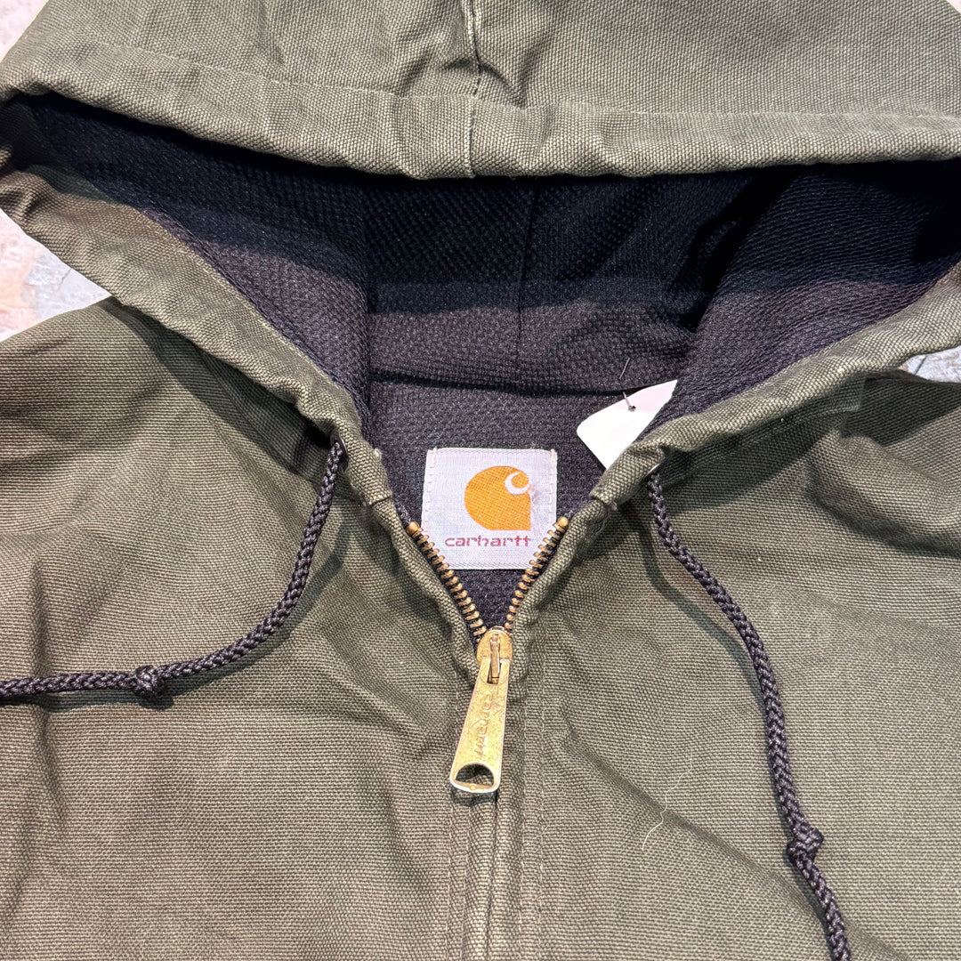 중고 의류 Carhartt/ Active Jacket/ Duck Fabric/ Thermal Lining/ Size XL에 해당합니다.