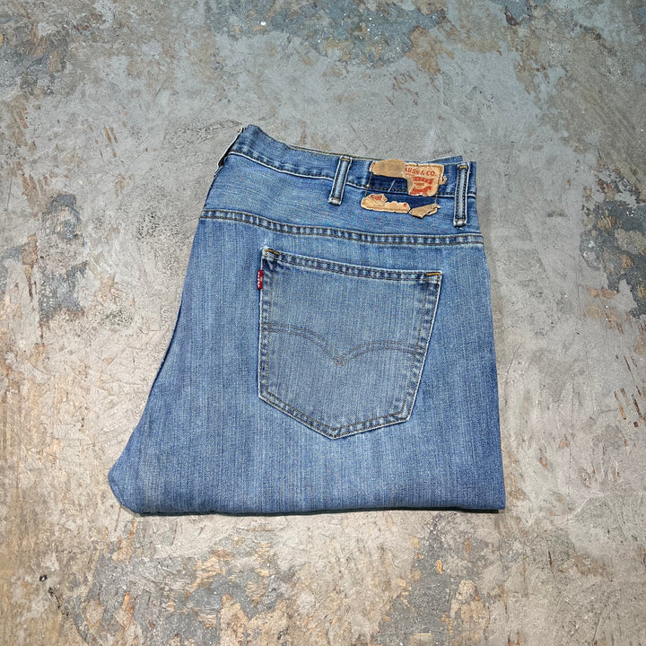 古着 Levi's/リーバイス/Denim Pants/デニムパンツ/569/実寸サイズ40×30