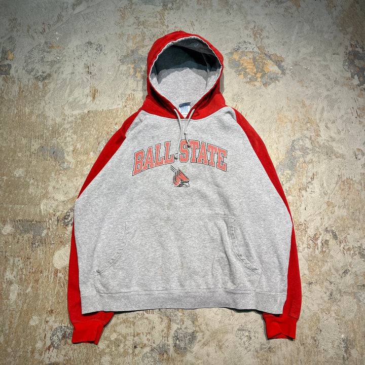 #1956 古着 NCAA/Pull Over Hoody /プルオーバーパーカー/カレッジロゴ/サイズ2XL