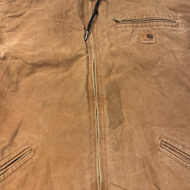 중고 의류 Carhartt/ Carhartt/ Sierra Jacket/ Duck Fabric/ Boa 라이닝/ 크기 XL