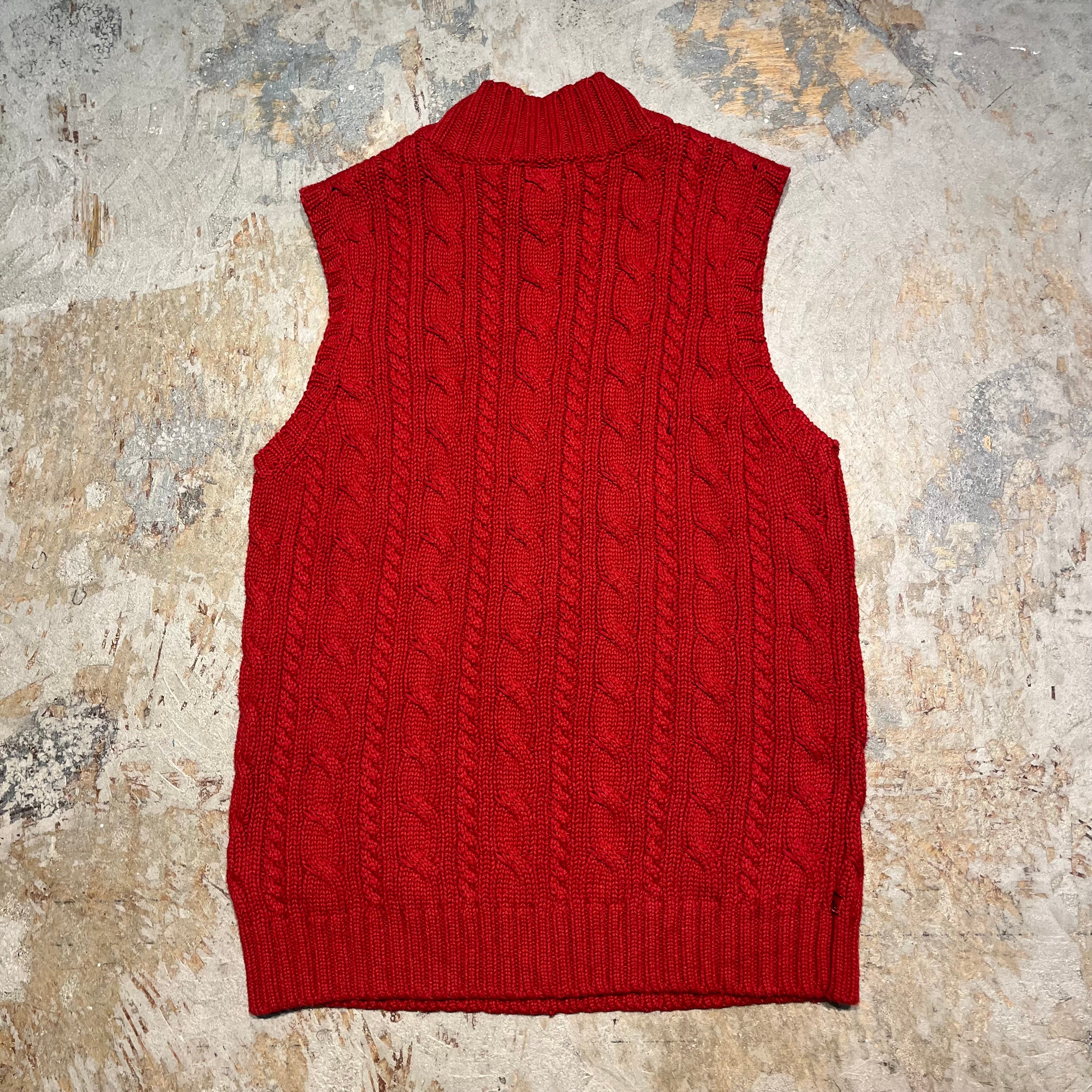 3622 RalphLauren/ラルフローレン/cotton knit vest/コットンニット