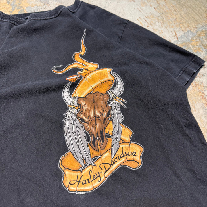 古着 Harley-Davidson/ハーレーダビッドソン/ プリントTシャツ/ サイズM