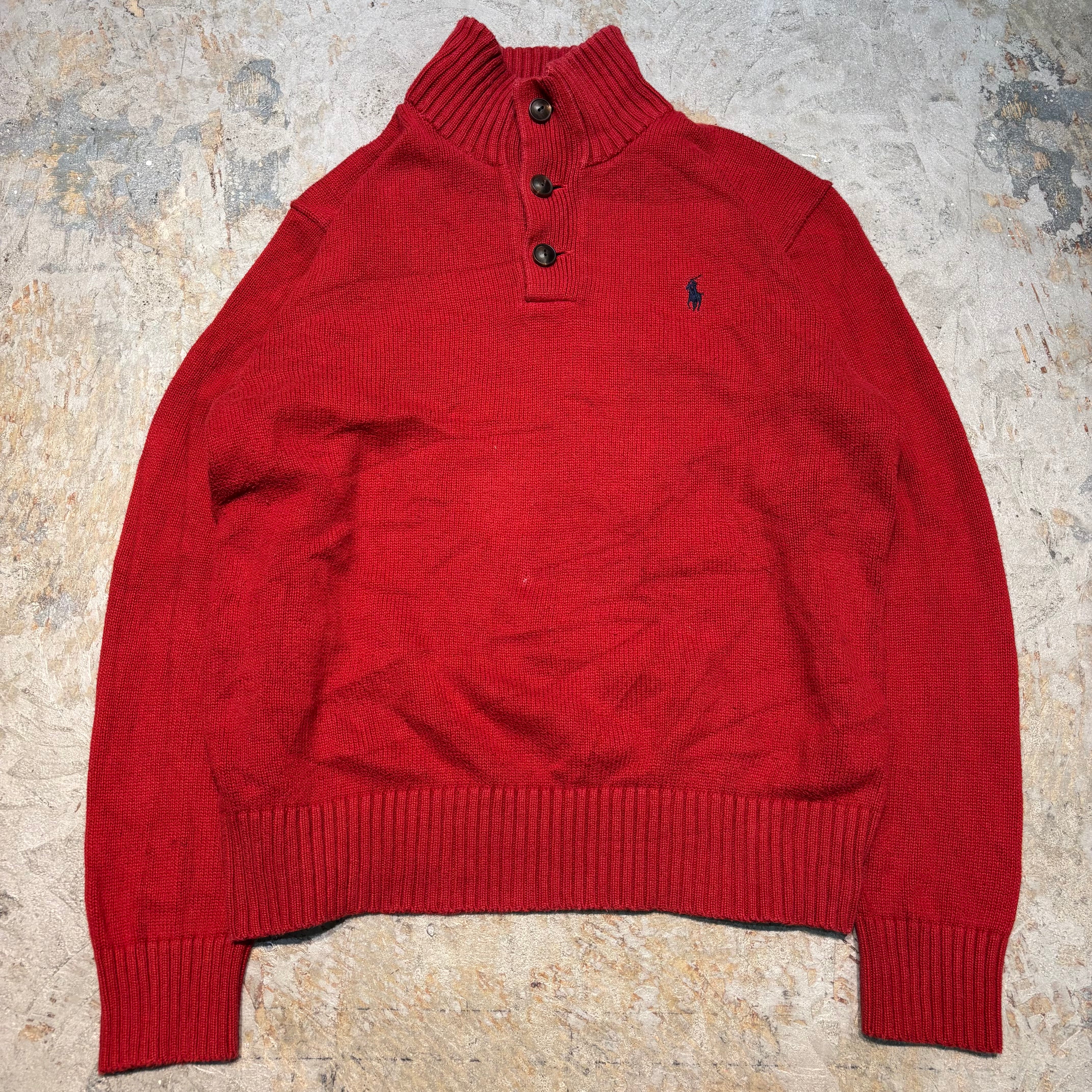 ハーフジップニット – 古着屋 MUJIN