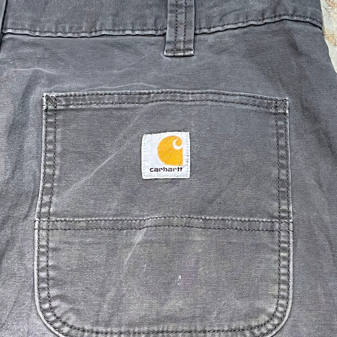 #4516 古着 Carhartt/カーハート/ Duck Painter Pants/ダック地 ペインターパンツ/102291 039/サイズ36×34