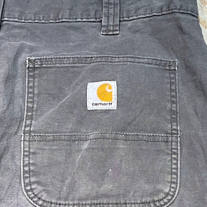 #4516 古着 Carhartt/カーハート/ Duck Painter Pants/ダック地 ペインターパンツ/102291 039/サイズ36×34