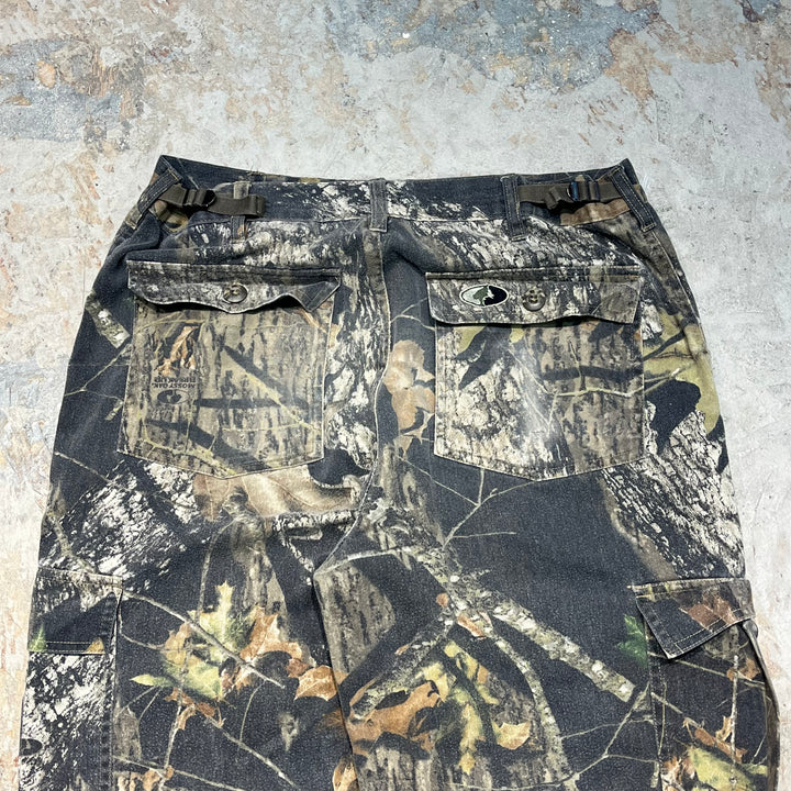 #4517 古着 MOSSY OAK/real tree work Pants/リアルツリーワークパンツ/リアルツリー柄/サイズM