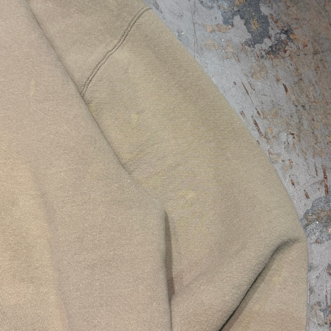 古着 USA製 90's RUSSELLATHLETIC/ ラッセル アスレチック/ ブランクプルオーバーパーカー/ 無地/ サイズL