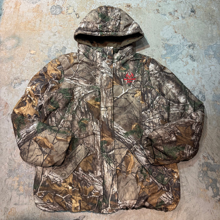 古着 REALTREE/リアルツリー/リアルツリーカモコットンジャケット/サイズXL