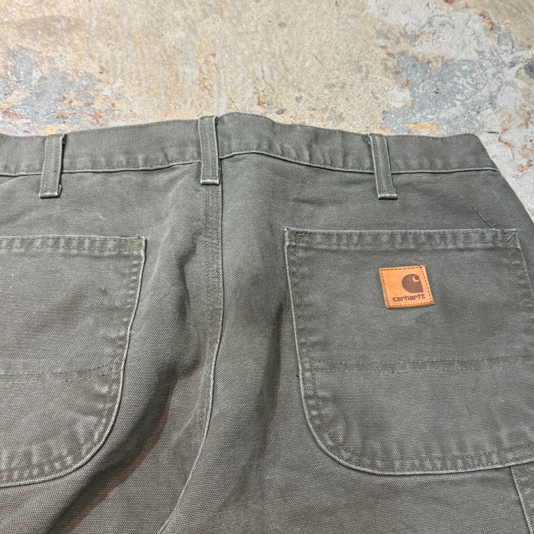 古着 Carhartt/ カーハート/ ダック地ペインターパンツ/ 実寸サイズ34×33