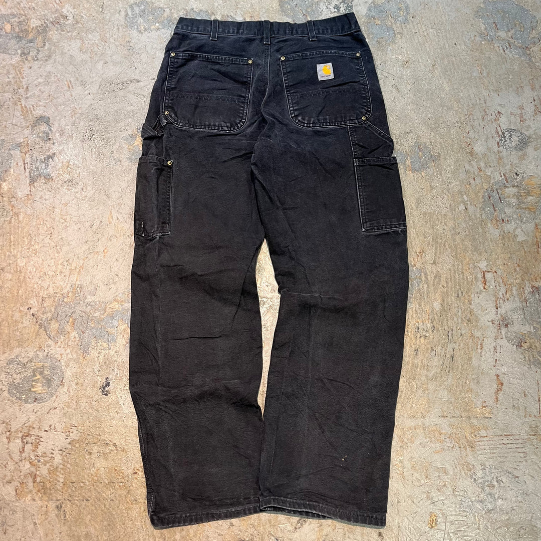 旧衣Carhartt/ Carhartt Double-Knee Painter Pants/双尼漆裤子/牛仔裤/牛仔裤子/实际尺寸29x29