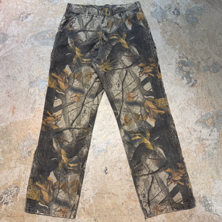 古着 Carhartt/ カーハート/ リアルツリーダックペインターパンツ/ 実寸サイズ33×32